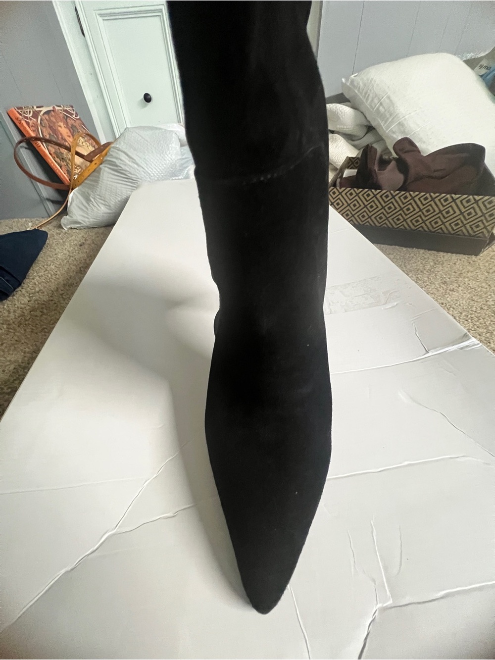Aldo “Mirinia” Black over-the-knee boots - Picture 14 of 15